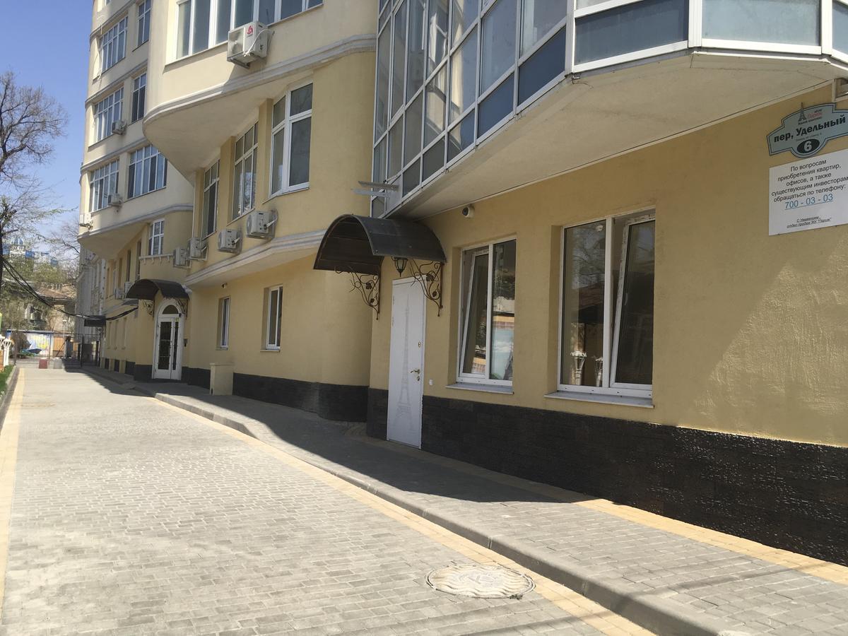 Стильная Квартира Возле Моря На Французском Бульваре Odessa Eksteriør billede